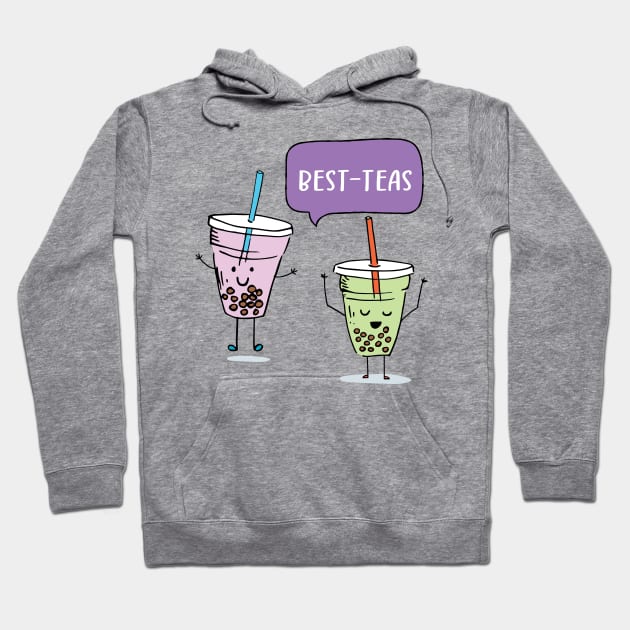 Best-Teas Hoodie by SWON Design